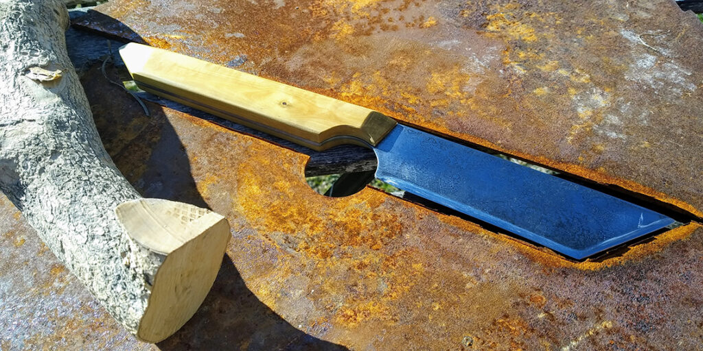 pelle a gâteaux en buis