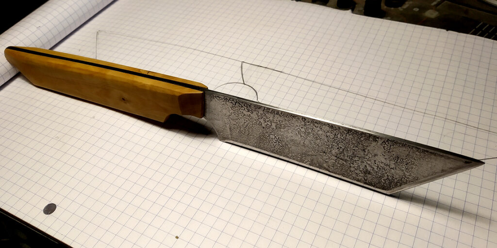 pelle a gâteaux en buis